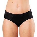 Bambody Absorbent Brief, 5th Gen - Medium, 1 Pack, Black