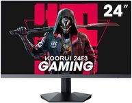 KOORUI Monitor, 24" Gaming Monitor,