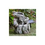 Smart Solar Rock Fall Fountain by Smart Solar