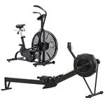 Assault Air Bike Fan Exercise Bike – Commercial Cardio Machine for Home Gym with Optional Ski Erg & Row Erg Attachments