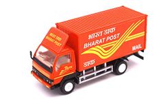 CENTY TOYS Panther Truck - Bharat Post Red, Kid