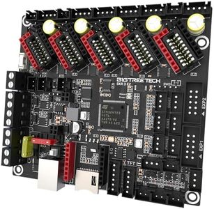 BIGTREETECH SKR 3 EZ New Silent Mainboard Motherboard 3D Printer Accessories Support Marlin &Klipper Firmware Compatible with EZ2209, TMC2209, TMC2208, 8825 Driver for 3D Printer DIY Control Board