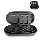 CRYSENDO Hard Shell Travel Case for Dyson Airwrap Complete Long, Black