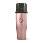 Ceres Chill Mini Breastmilk Chiller Demigoddess, Reusable Breastmilk Storage Container, Keeps Milk at Safe Temperatures for Up to 16 Hours, Bottle Cooler, Connects W/Most Major Pumps (Rose Gold)