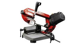 Holzmann BS125M 400w Portable Metal Cutting Bandsaw with Stand 130mm x 125mm