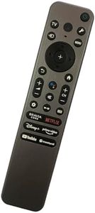 RMF-TX910U Backlit Voice Remote Control Replacement for Sony X77L X90L Series Smart TV RMF-TX810U KD43X77L KD50X77L KD55X77L KD65X77L KD75X77L KD85X77L XR55X90L XR65X90L XR75X90L XR85X90L XR98X90L