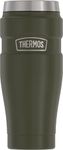 Thermos Staineless Steel King 16 Ounce Travel Tumbler, Army Green