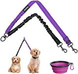 Vastar Pet Double Dog Leash, Tangle