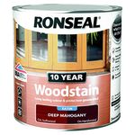 Ronseal 10 Year Woodstain Deep Mahogany 2.5L