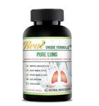 Top Lung Cleanse and Detox | Herbal Respiratory Supplement for Lung Support with Chaga Mushroom, Curcumin Turmeric, Honeysuckle Flower, Astragalus, Quercetin, Pomegranate