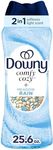 Downy Comfy Cozy In-Wash Laundry Scent Booster Beads, Meadow Rain Scent, 25.6 oz, Softness and Freshness