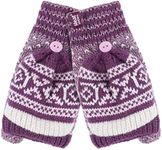 HEAT HOLDERS - Ladies Warm Fairisle