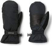 Columbia Youth Unisex Core III Mitten, Black, Medium