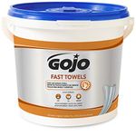 GOJO 6298-04 Fast Wipes Hand Cleaning Towels 130-Count (Pack of 1)