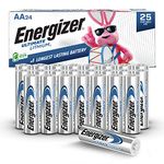 Energizer Ultimate Lithium AA Batteries (1 Pack), 1.5V Lithium Double A Batteries