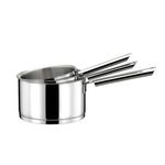 Cuisinox C61500WX13W23 Elysée Set of 3 saucepans 16/18/20 cm Stainless Steel, Stahl