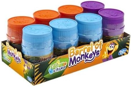 Elefun and Friends Barrel of Monkeys Game - Colors May Vary