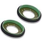 Lawn Tractor Drive Disc Kit With Liner/Friction Wheel , Compatible With Snapper Riding Clutch Disc, Replace Models 240-975, 7053103, 7600135, 5-3103, 5-7423, 7053103, 7800954-00 (OD 6" ID 5-1/8"). (2)