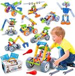 10 in 1 STEM Toys for 4 5 6 7 8+ Ye