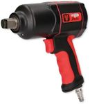 KS Tools The Devil Compressed Air Impact Wrench 3/4 Inch 515.3400 2000 Nm I Compressed Air Impact Wrench Adjustable in 3 Levels 1290, 1010, 660 Nm I High Performance Double Hammer Impact Mechanism