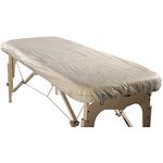 Master Massage Disposable Fitted Table Cover(Pack of 10) for Massage Table America Brand