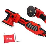 Maxshine 15mm Brushless Dual Action Polisher | 1200W AC Motor | Low Noise | Smooth Start | Variable Speed | Ergonomic Grip | Professional Car & Bike Detailing Tool