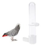 DOITOOL 3 Pcs Automatic Bird Feeders,Pet Bird Water Feeder Bird Cage Suspended Water Dispenser for Parakeet,Budgie,Cockatiel,Lovebirds,Canary