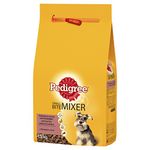 Pedigree Small Bite Mixer with Wholegrain Cereal, 1.5kg