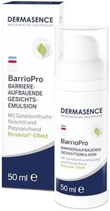 DERMASENCE BarrioPro Gesichtsemulsion, 50 ml, beruhigende Gesichtscreme bei Rötungen und irritierter Haut, pflegt empfindliche Haut, vegan, parfümfrei, für Erwachsene und nach Behandlungen geeignet