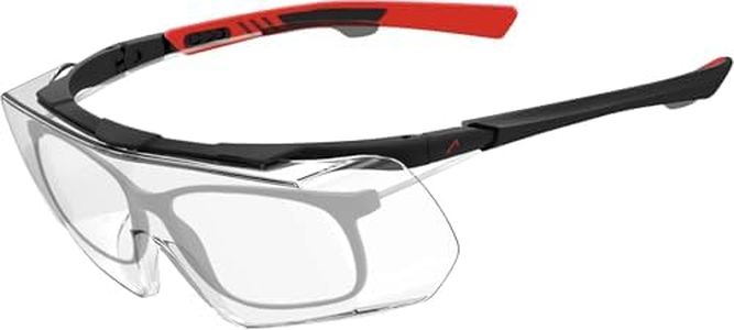 ACE Evo OTG Work goggles for spectacle wearers - tactical safety goggles - for airsoft, paintball & for work - EN 166