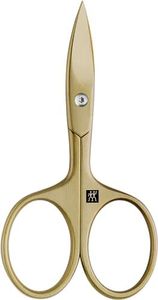 ZWILLING Nail Scissors for Fingers and Toenails, Nail Care, Premium, Gold Edition