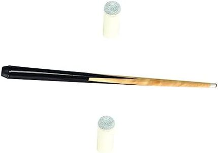 Alasum 1 Set Billiard Cue Sticks Sport Accessories Billiards Accessories Pool Table Stick Mini Cue Sticks Short Pool Cue Club Table Tennis Wood Child American Style Kids Pool Table