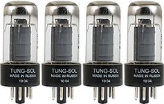 Tungsol Reissue 6V6GT Power Vacuum Tube, Matched Quad