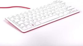 Official Raspberry Pi Keyboard - UK Version (Red/White)