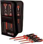 Irazola 7pc Insulated Tekno+ Plus Aislo Screwdriver Set with Carry Case - Rated to EN60900 1000V AC