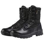 YEVHEV Men's Tactical Boots Militar