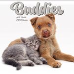 2025 Buddies Mini Wall Calendar