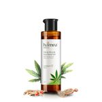 Hampa Hemp Muscle Pain Relief Oil 100ml | Lasting Relief from Back, Shoulder, Neck, Leg, Lumbar, Ortho and other Muscular Pains, Stiffness and Spasms | Ayurvedic with Vijaya Leaf Extract, Arnica, Ashwagandha | 100% Natural and Skin Friendly
