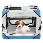 YITAHOME Soft Dog Crate, 4-Door Col