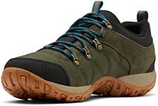 Columbia Men's Peakfreak Venture LT low rise hiking shoes, Green (Nori x Deep Wave), 8 UK