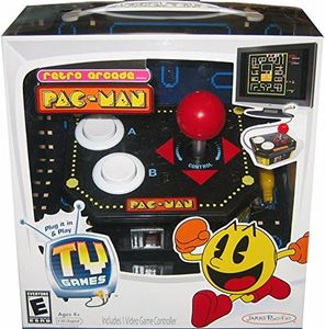 Pac-Man Retro Arcade Plug & Play Game