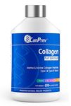 CanPrev Collagen Full Spectrum - 500ml, Enhanced Absorption Formula, Liquid Collagen Peptides for Women, Nutritional Supplement for Maintenance