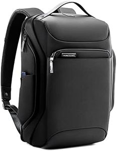 KINGSONS Laptop Bag Travel Backpack - Waterproof Laptop Backpack with USB Charging Port, Anti Theft Backpack for Women, Casual Daypack for Business