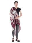 MUFFLY Scarfs for Women Lightweight Print Floral Pattern Scarf Fashion Scarves Sunscreen Scarfs & Wrap with Hanger