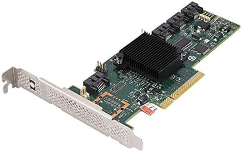 SAS 6GB 4-Port RAID Storage Controller Card for LSI,Standard 6GB /SAS Interfaces Support SAS Hard Disk,9212-4i Card Smart Array (IR Mode)