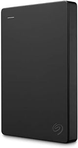 Seagate Portable 1TB External Hard Drive HDD – USB 3.0 for PC, Mac, PlayStation, & Xbox, 1-Year Rescue Service (STGX1000400), Black