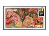 65-Inch Class QLED 4K LS03D The Frame Series Quantum HDR Smart TV w/Dolby Atmos, Art Mode, Anti-Reflection, Customizable Frame, Slim Fit Wall Mount with Alexa Built-in (QN65LS03D, 2024 Model)
