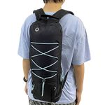 Oxygen Tank Backpack - Portable Cylinder Holder Bag Fits A, B, C, D, M2, ML6, M7 O2 Tank Carrier Pouch Accessories, 600D Oxford (21"Lx9"W)