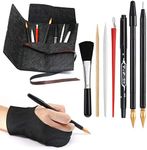 Scratch Painting Art Tools, 9 Piece