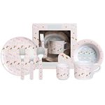 Sophie Allport - Kids Melamine Dining Set, Including Plate, Bowl, Cup and Cutlery, Unicorn, Childrens Gift Set, Dishwasher Safe